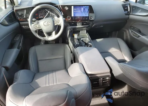 2025 Lexus Nx 250 Base z USA, uszkodzony, nr VIN 2T2ADCAZ2SC020133